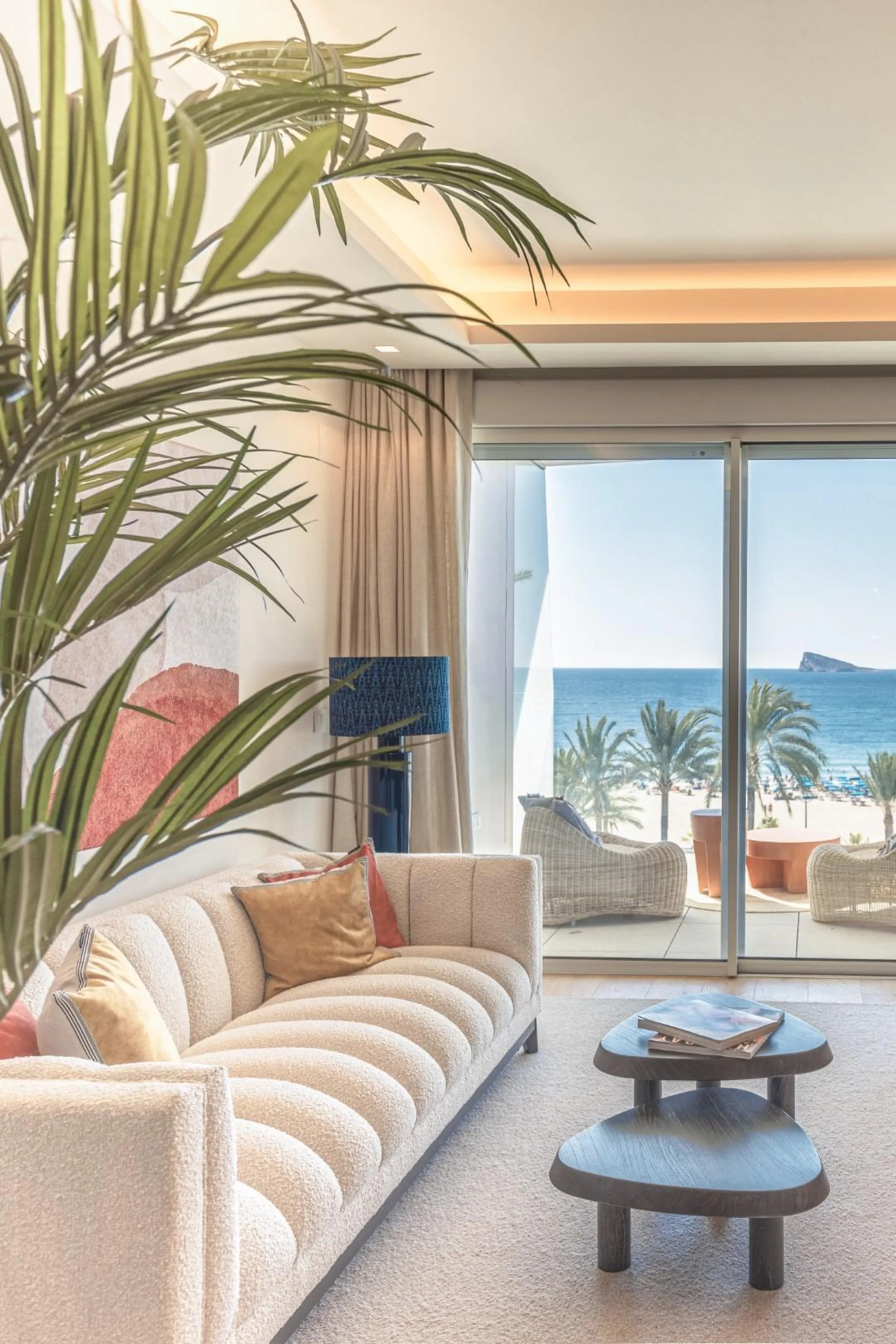 Últimos apartamentos de lujo en primera línea de la playa de Poniente
