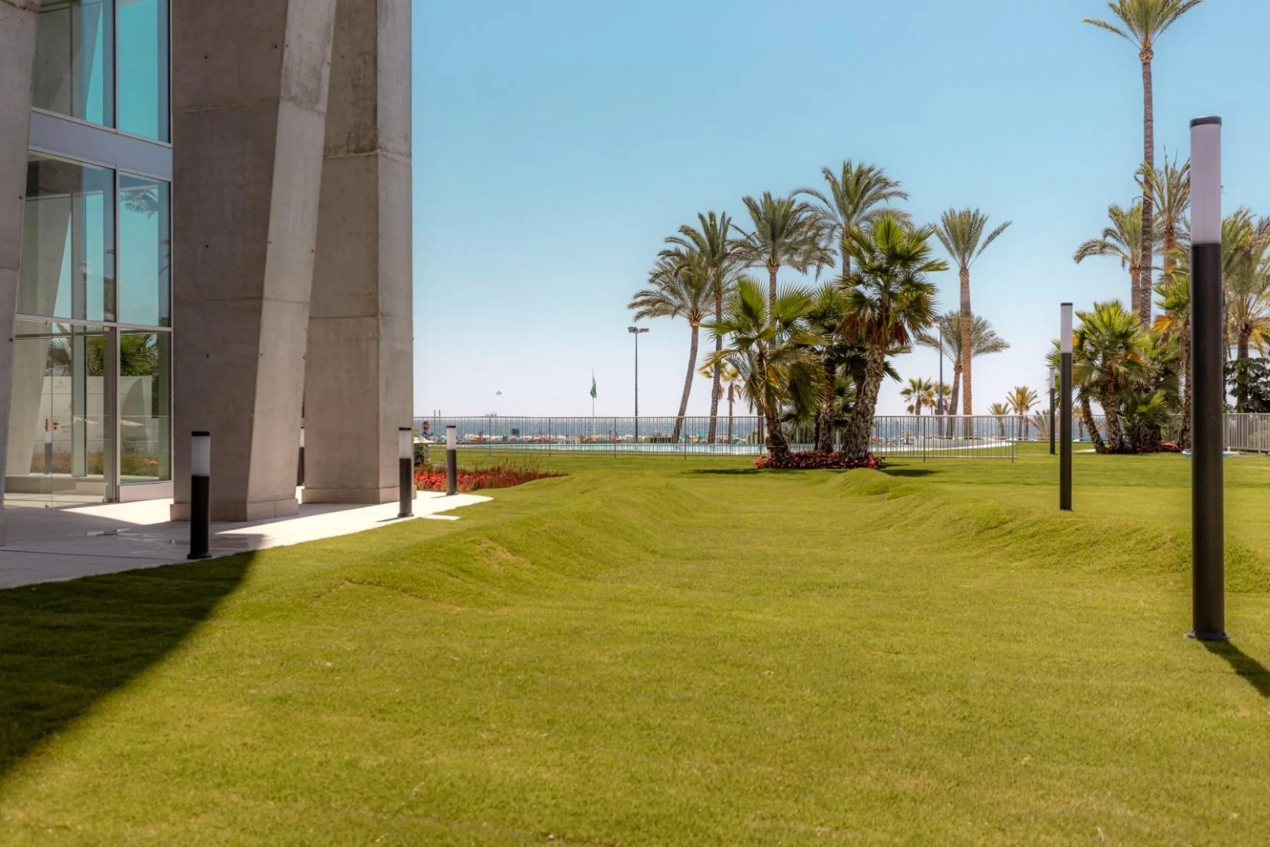 Últimos apartamentos de lujo en primera línea de la playa de Poniente