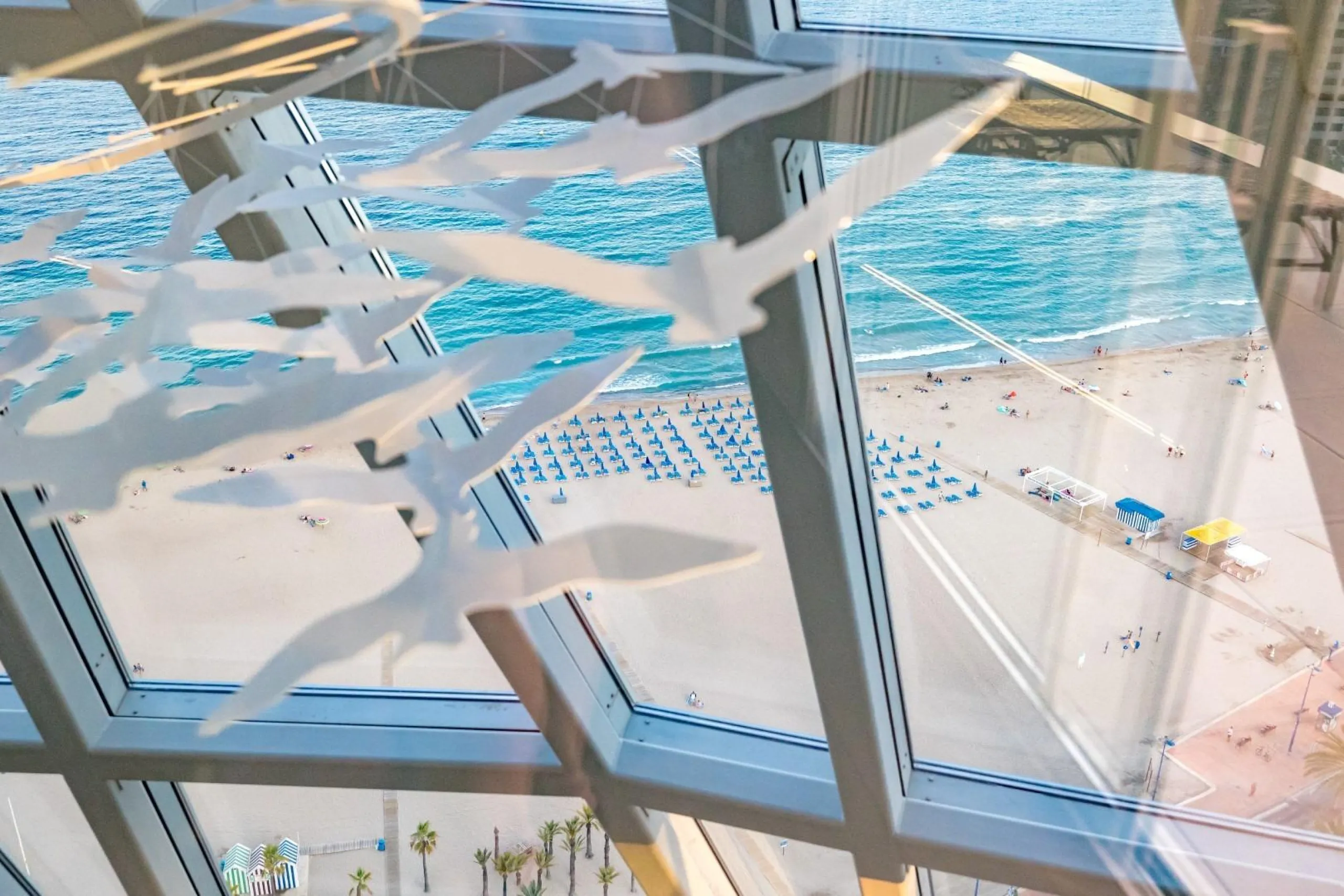 Last luxury apartments on the first line of Poniente beach