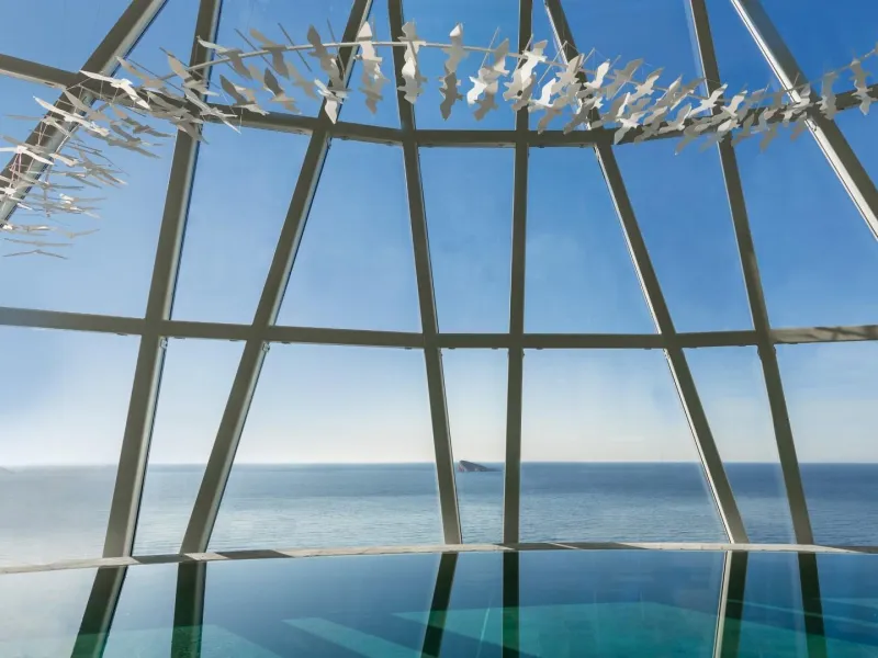 Last luxury apartments on the first line of Poniente beach