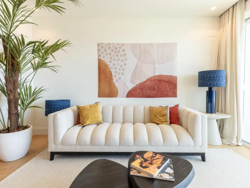 Last luxury apartments on the first line of Poniente beach