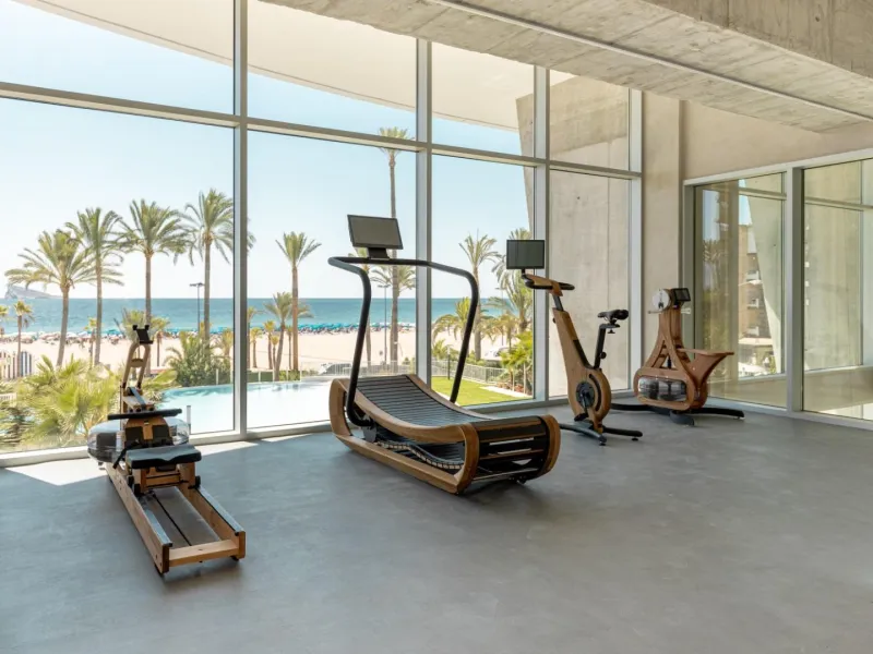 Last luxury apartments on the first line of Poniente beach