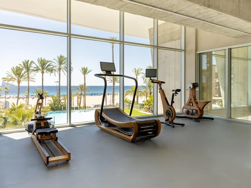 Last luxury apartments on the first line of Poniente beach