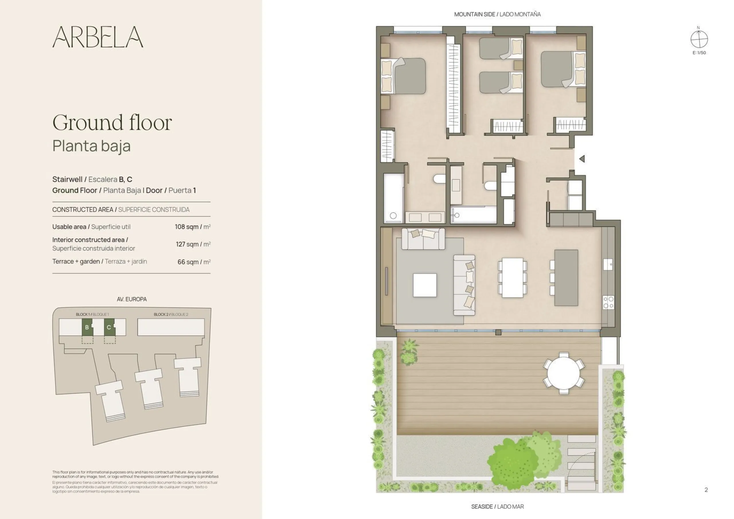 Premium Seafront Apartments with Terrace in Gava Mar, Barcelona Coast