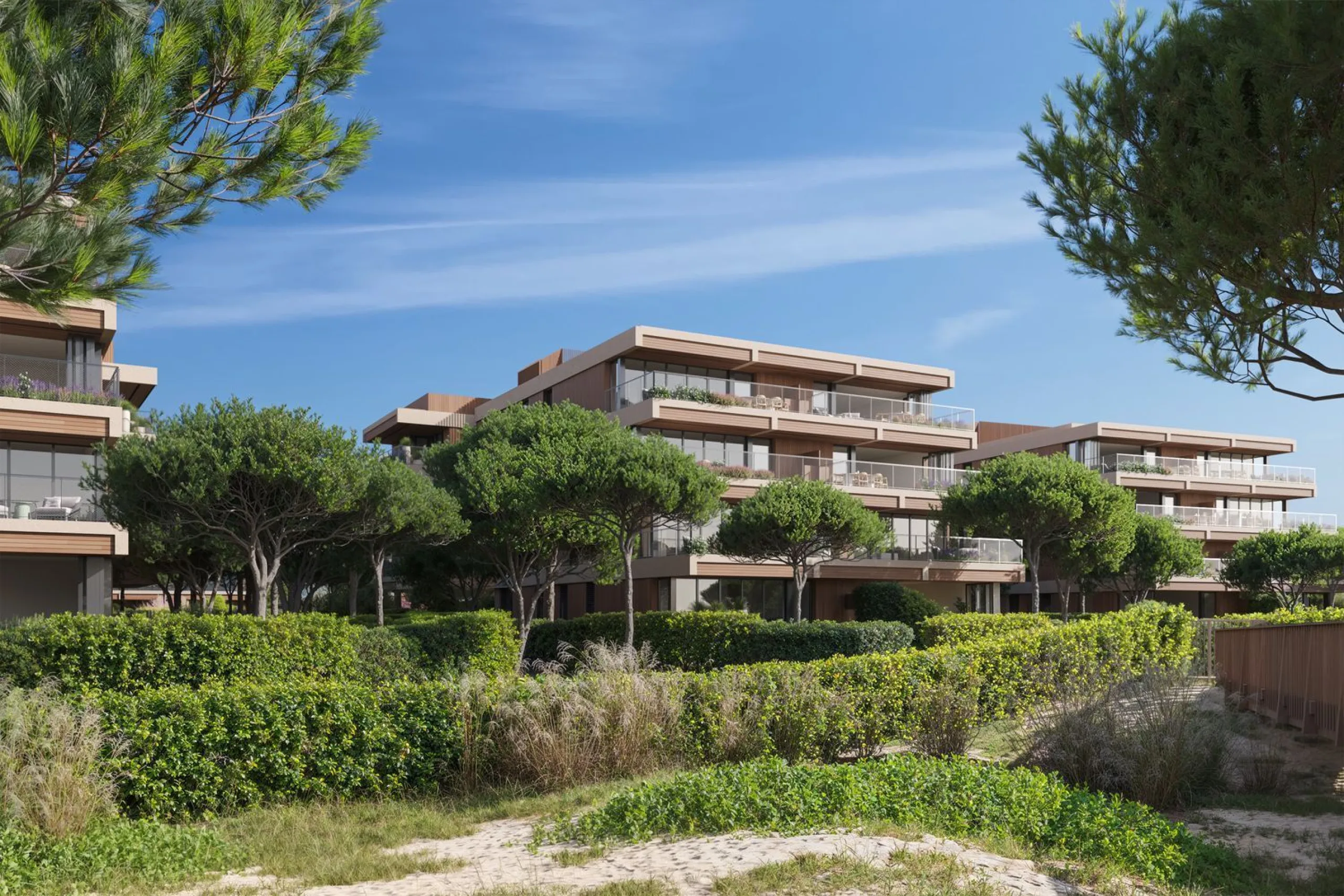 Premium Seafront Apartments with Terrace in Gava Mar, Barcelona Coast
