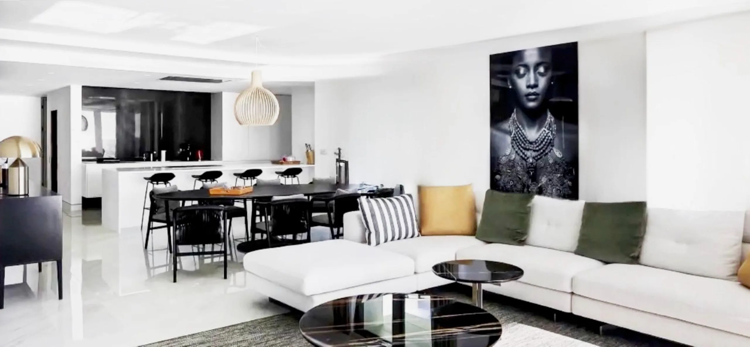 Newly built apartments with views of the Alicante mountains