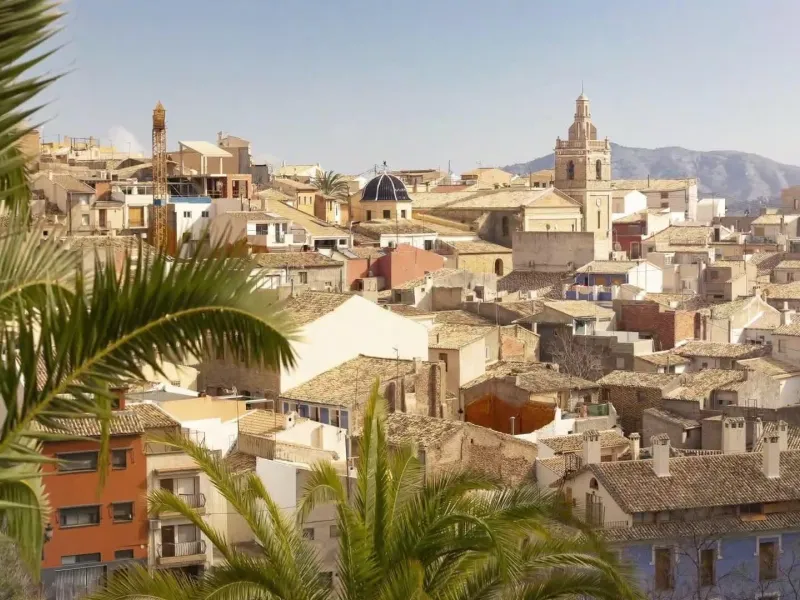 Newly built apartments with views of the Alicante mountains