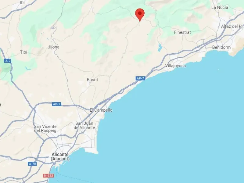 Newly built apartments with views of the Alicante mountains