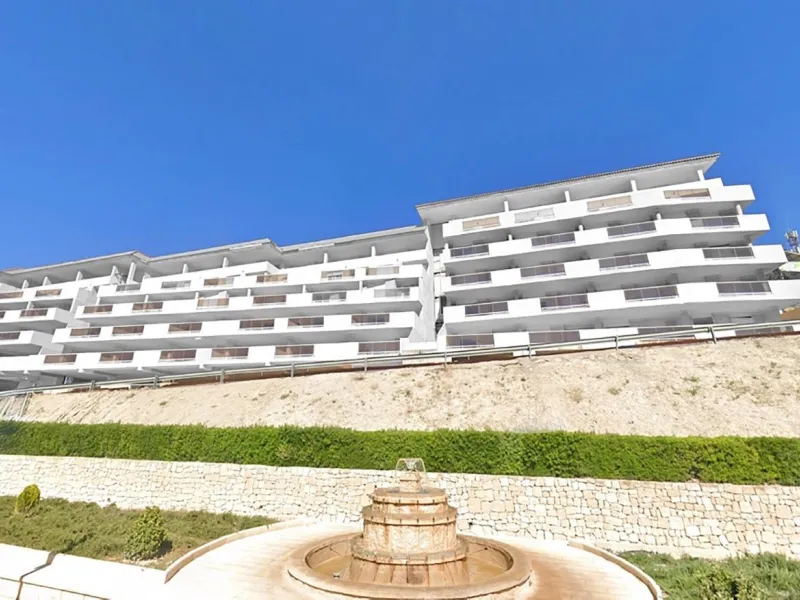 Newly built apartments with views of the Alicante mountains