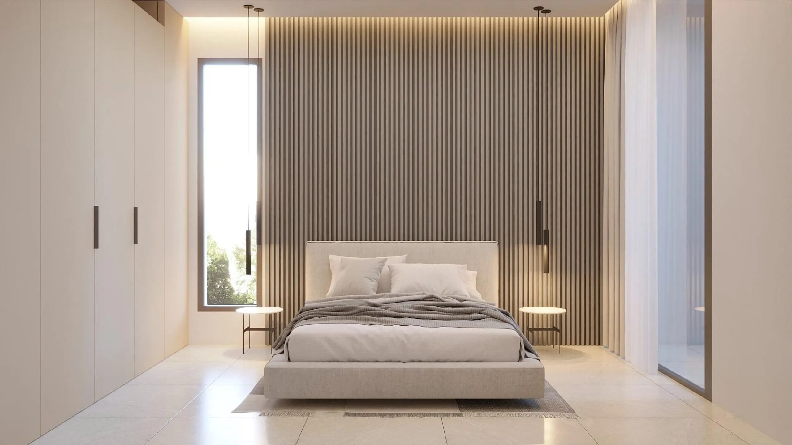 New apartments in complete urbanization and sea views