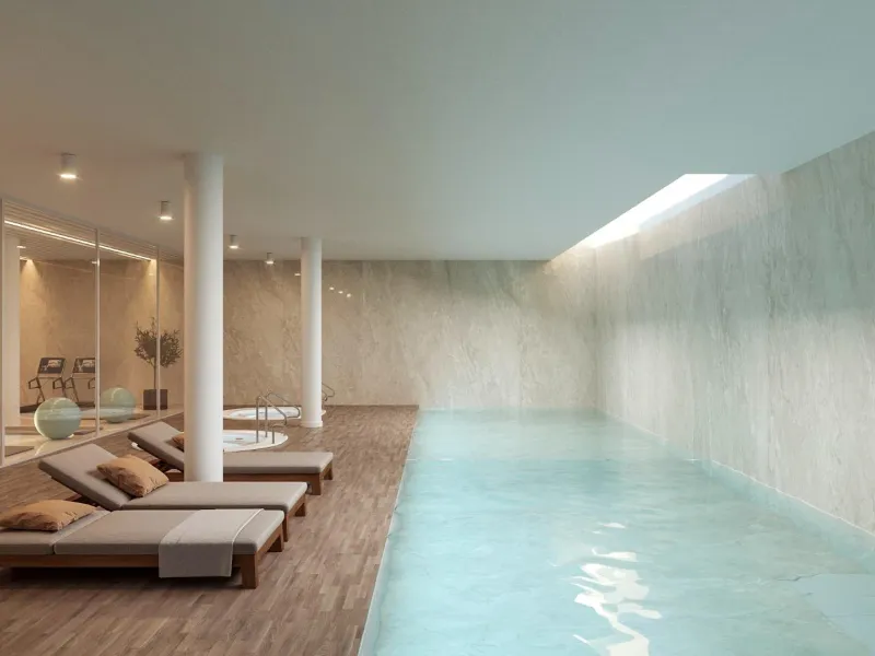 New apartments in complete urbanization and sea views
