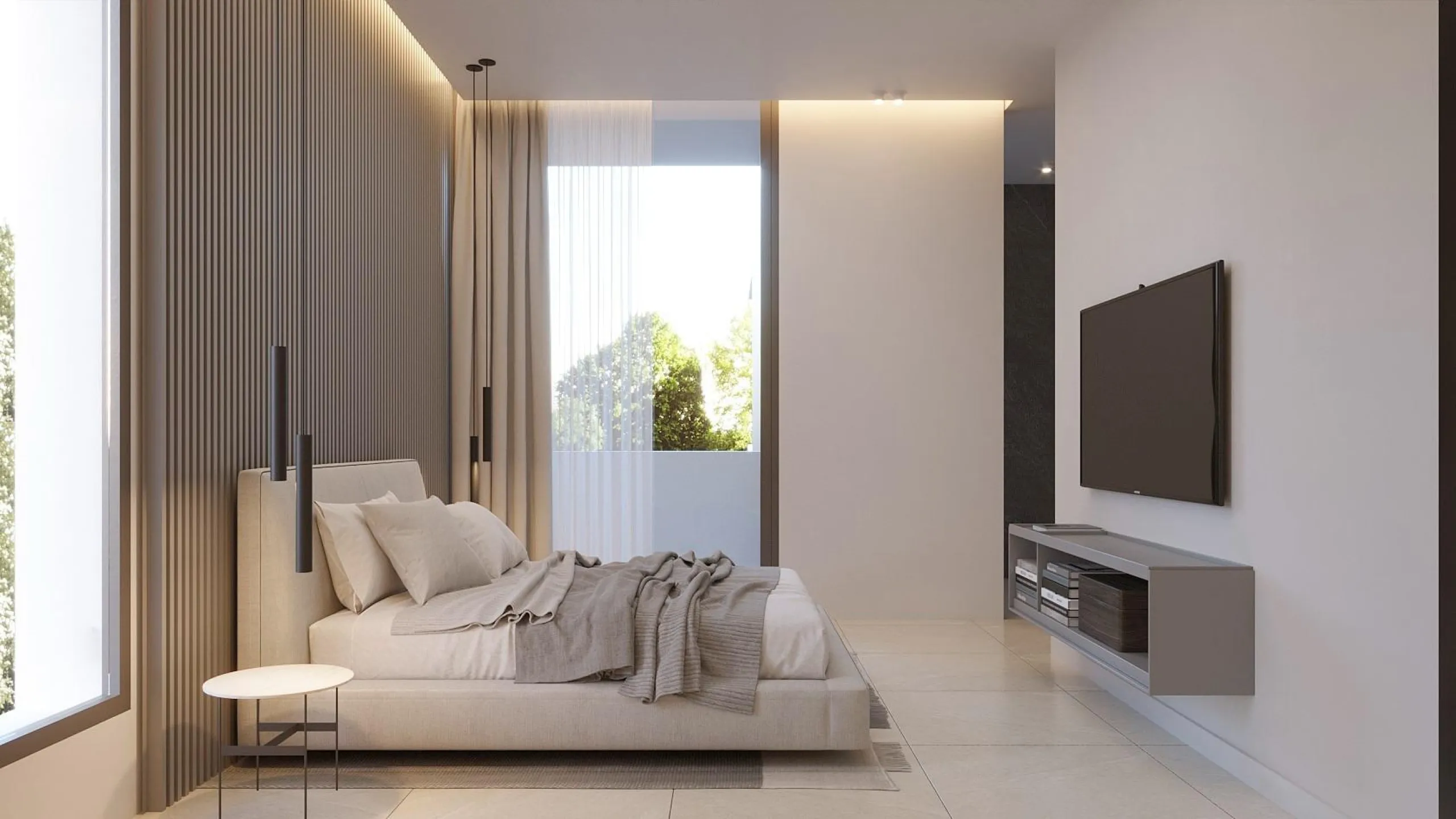 New apartments in complete urbanization and sea views