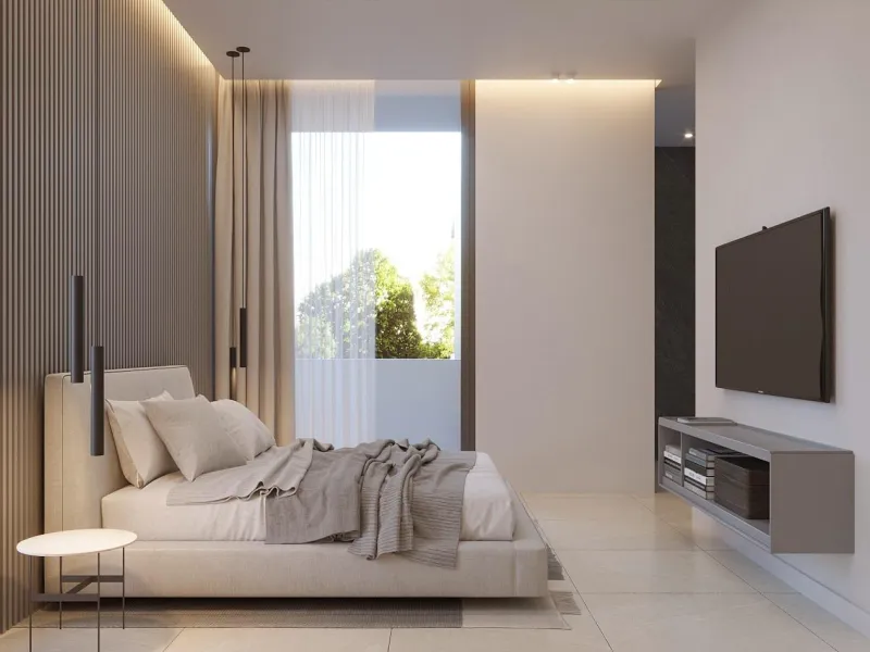 New apartments in complete urbanization and sea views