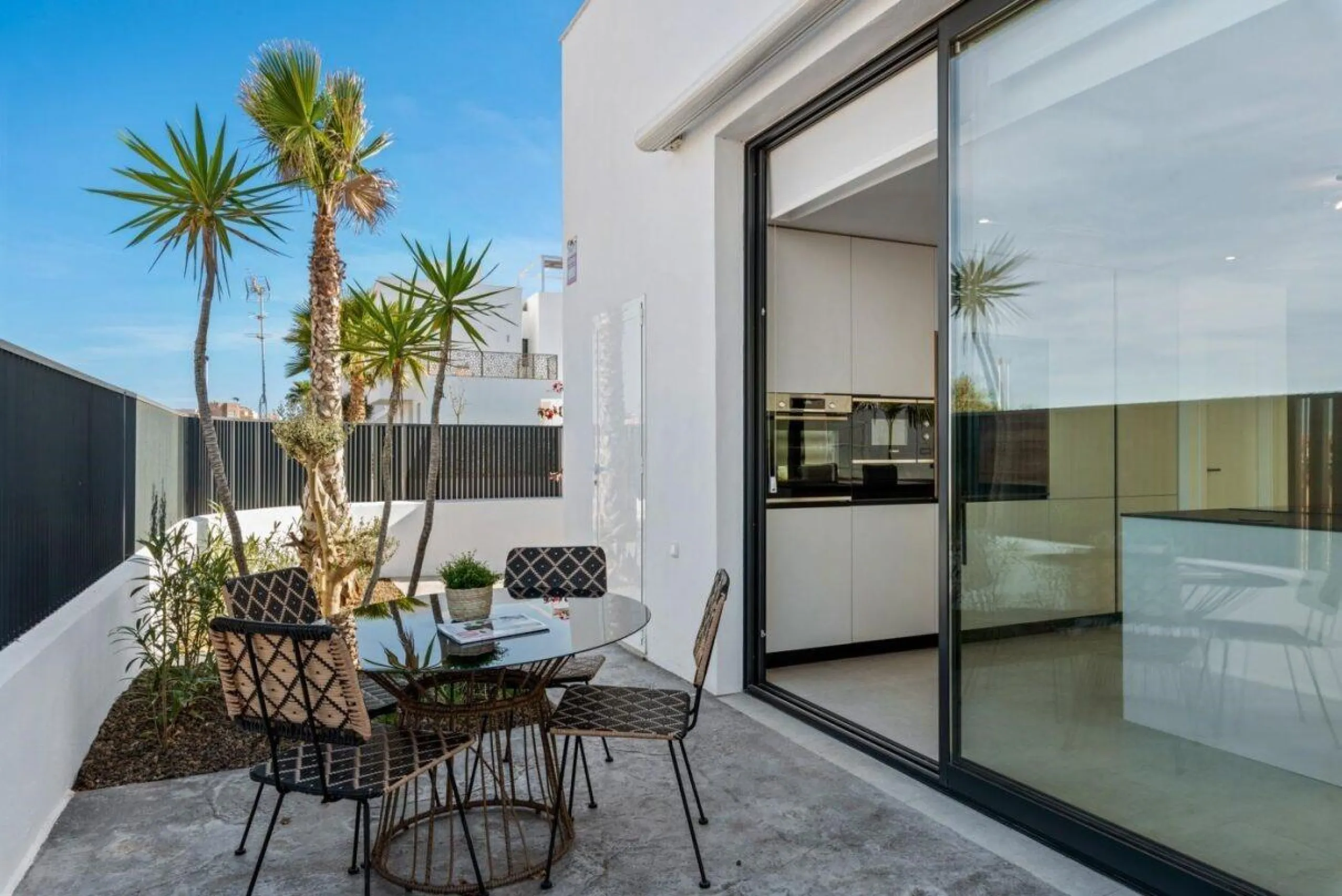 Luxury Villa with sea views and own pool in Mar de Cristal