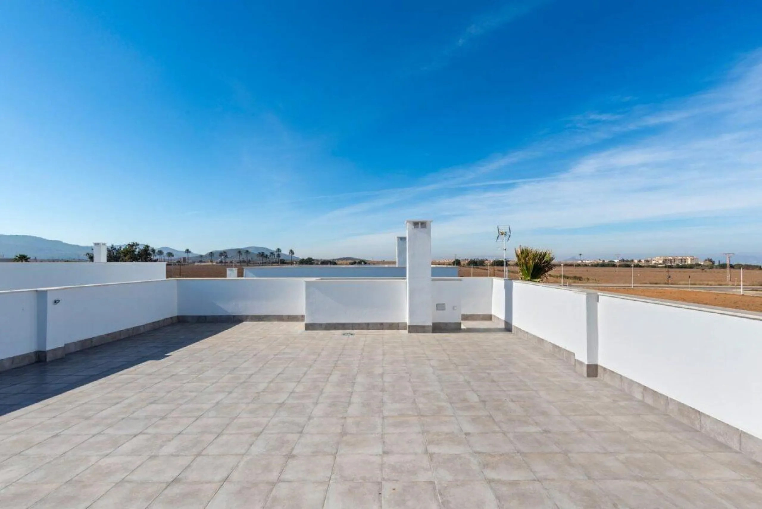 Luxury Villa with sea views and own pool in Mar de Cristal