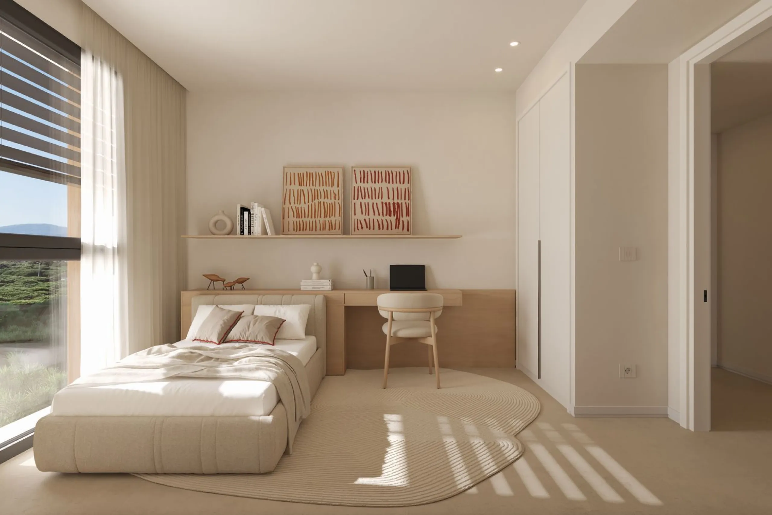 Sea View Apartment with Terrace in Gavà Mar – Beachfront