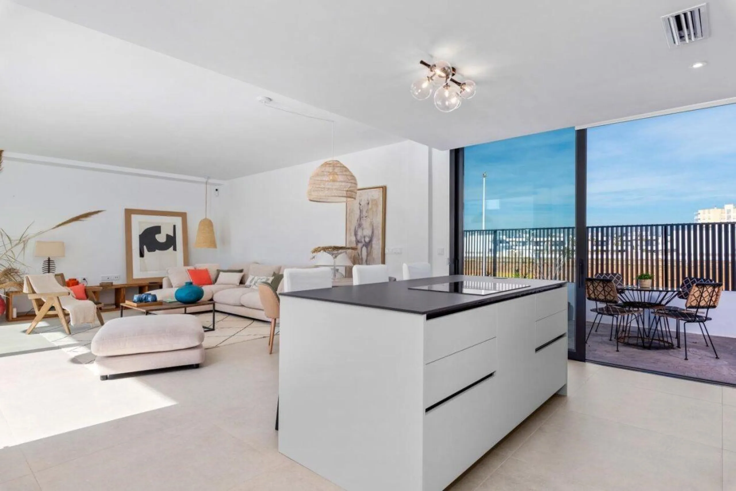 Luxury Villa with sea views and own pool in Mar de Cristal