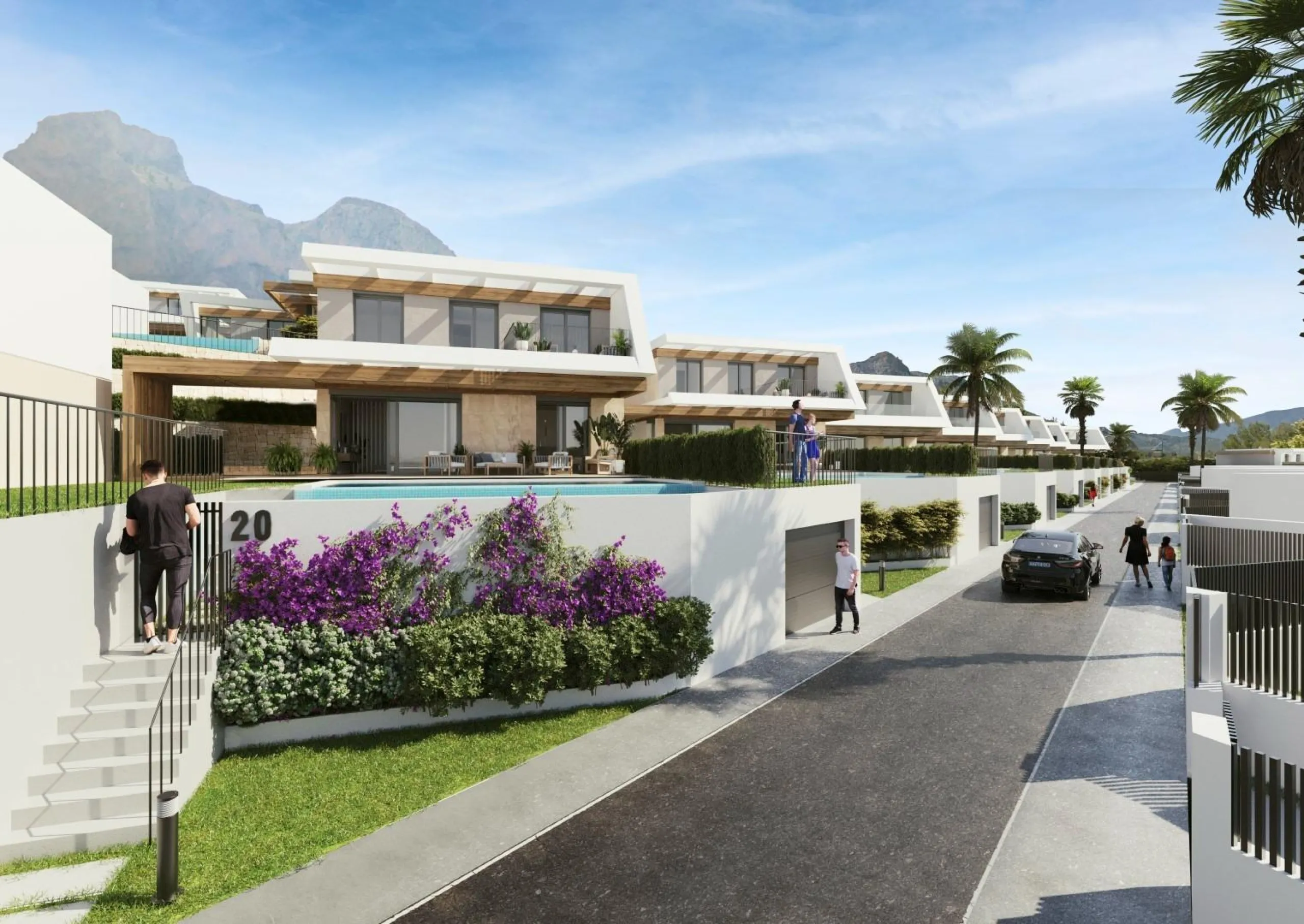 Exclusive Villa Residential in Polop 🌴