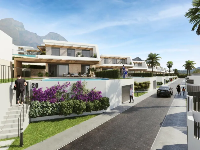 Exclusive Villa Residential in Polop 🌴