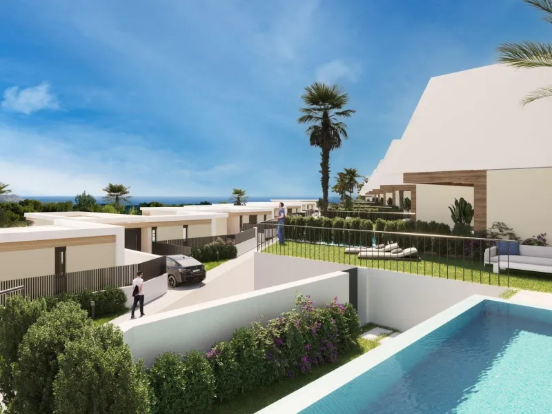 Exclusive Villa Residential in Polop 🌴