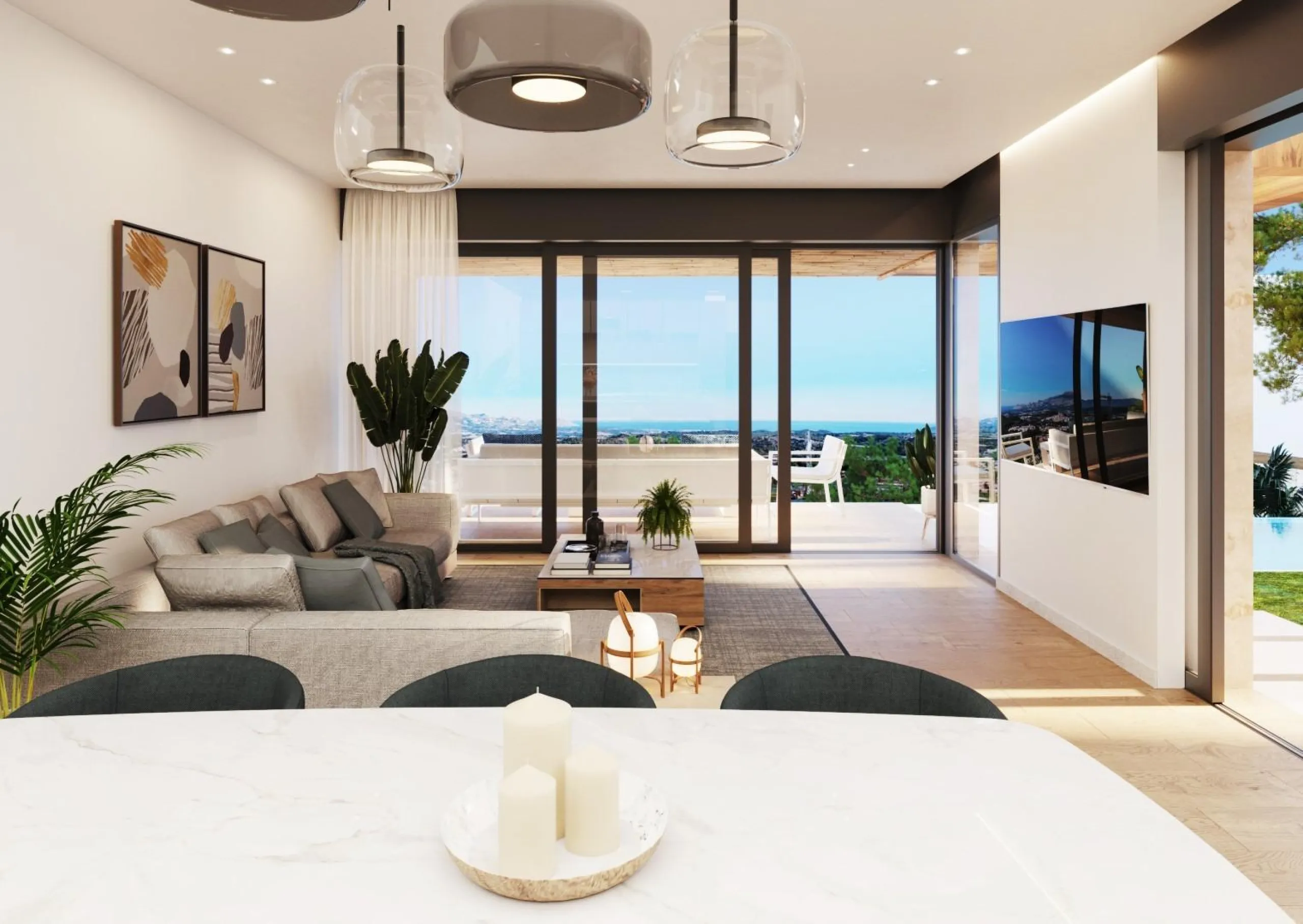Exclusive Villa Residential in Polop 🌴