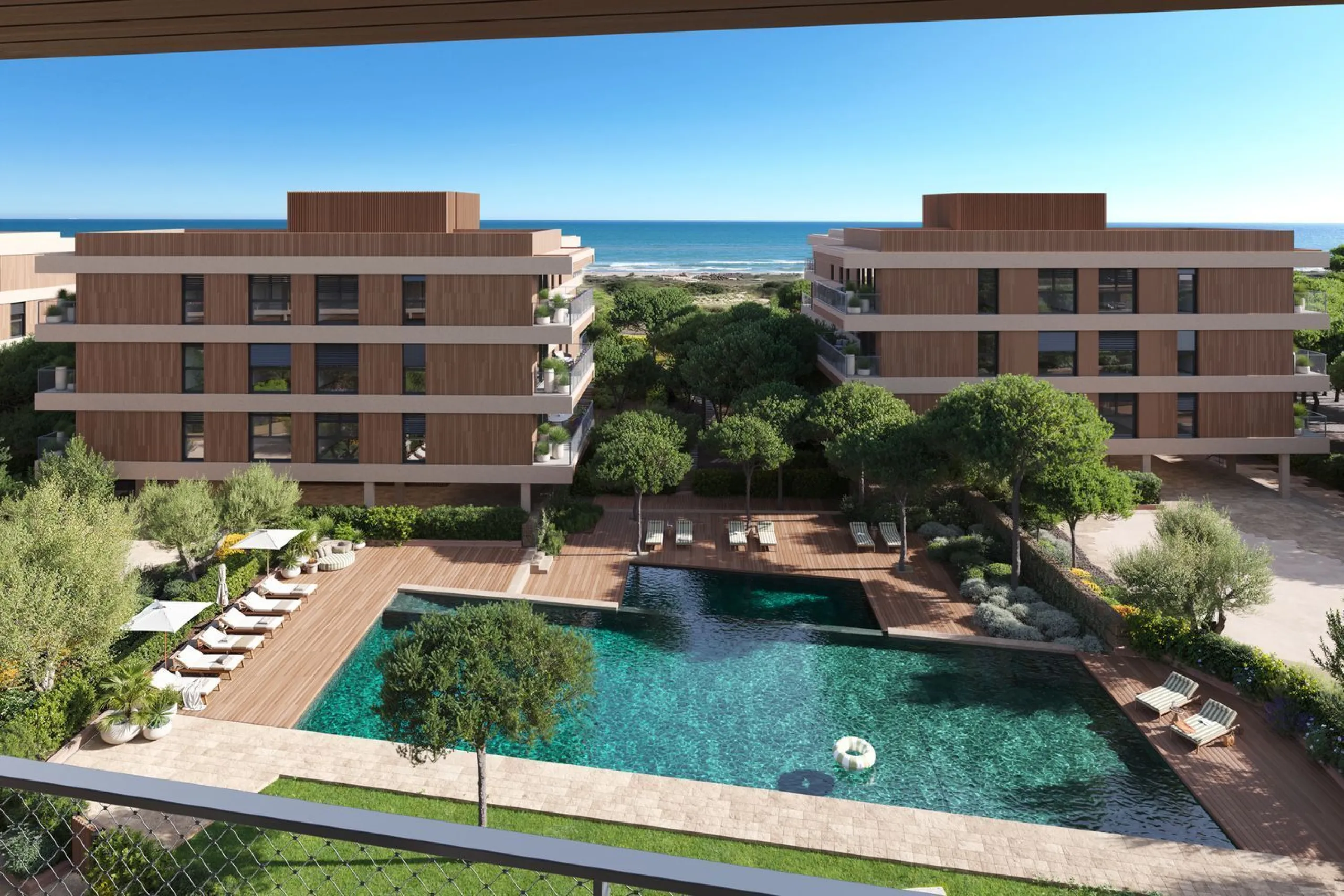 Sea View Apartment with Terrace in Gavà Mar – Beachfront