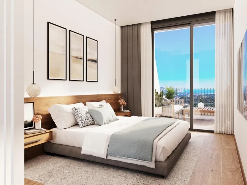 New development of single-family homes in Polop