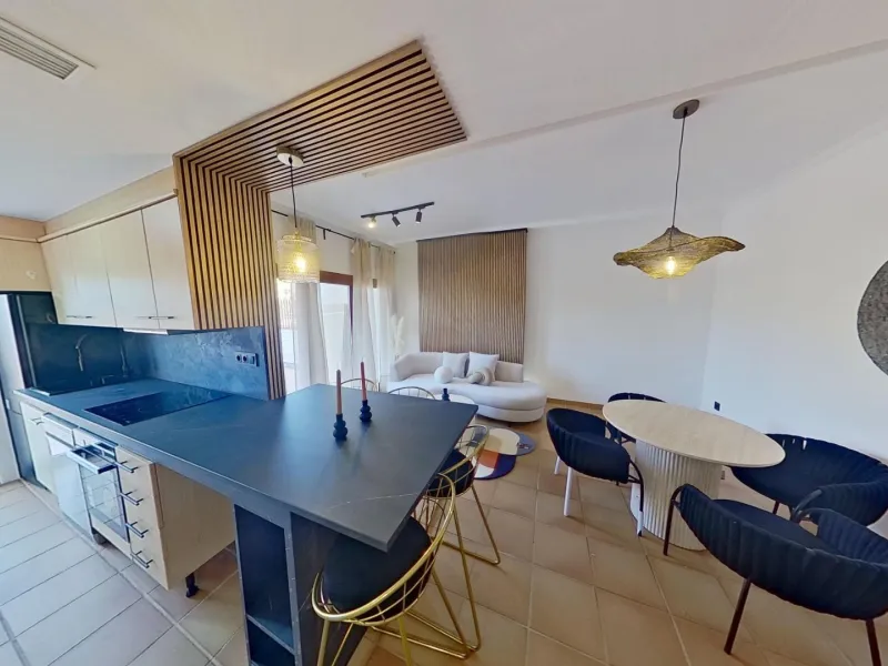 Beautiful apartment with large terrace, 2 bedrooms, 2 bathrooms at 500m from Archena spa and mountain views