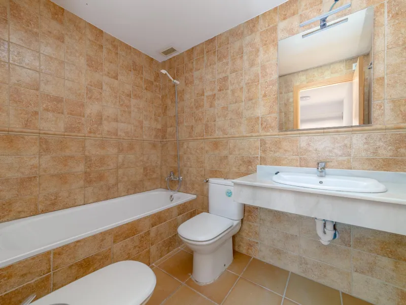 Beautiful apartment with large terrace, 2 bedrooms, 2 bathrooms at 500m from Archena spa and mountain views