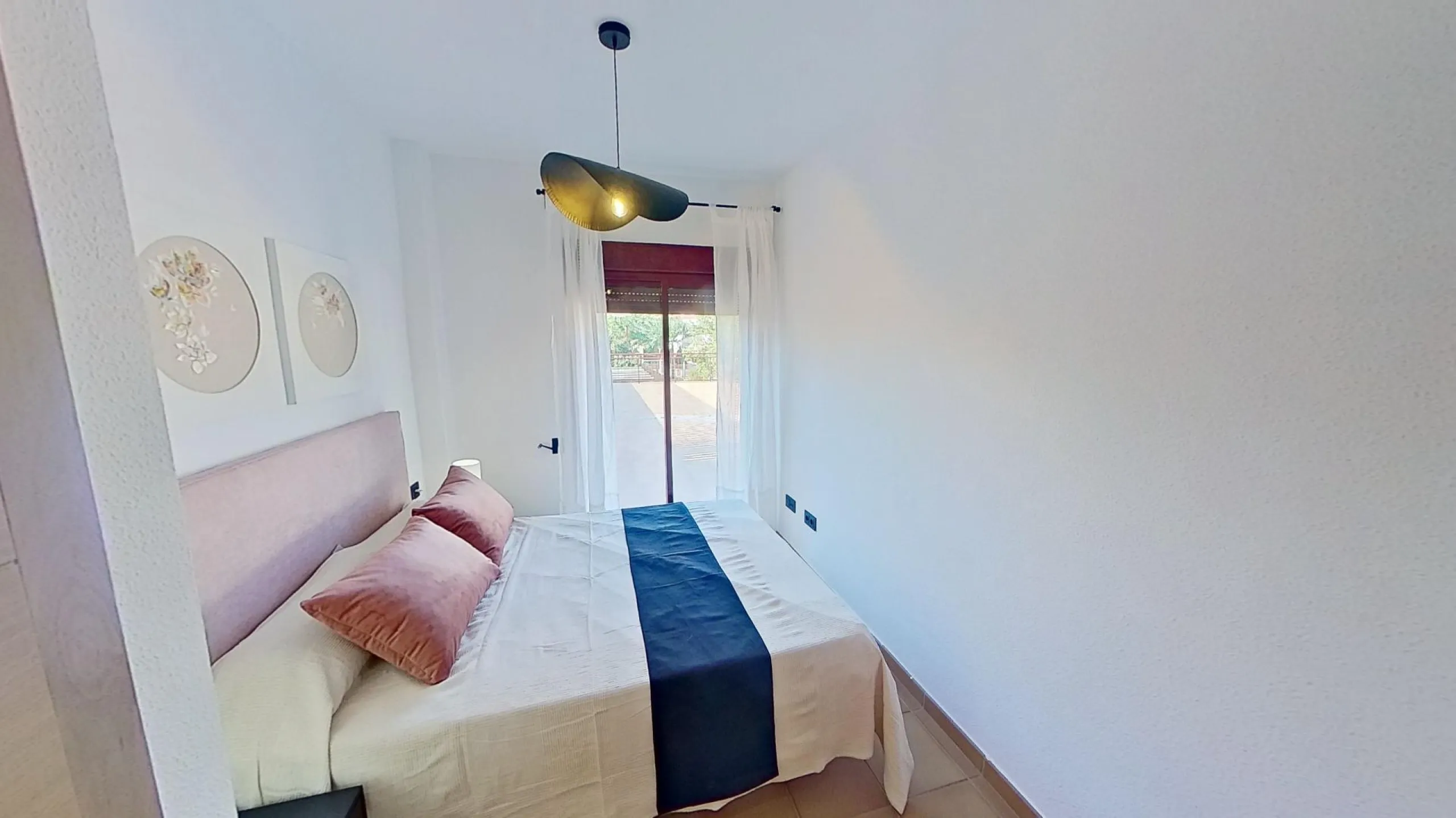 Beautiful apartment with large terrace, 2 bedrooms, 2 bathrooms at 500m from Archena spa and mountain views