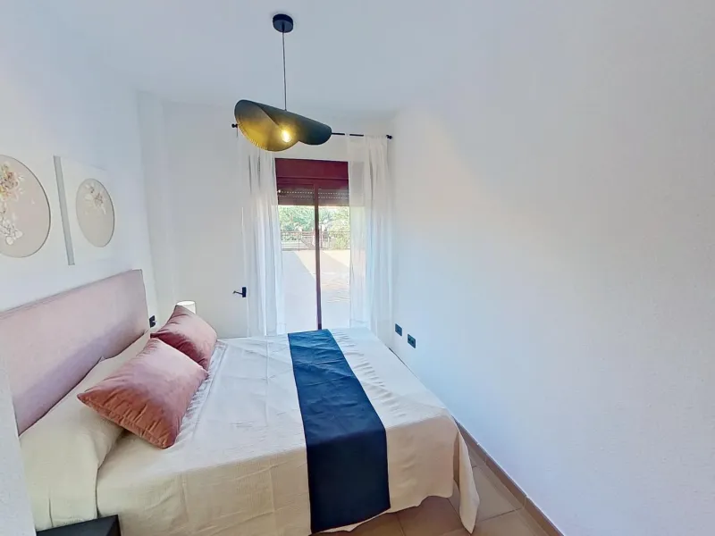 Beautiful apartment with large terrace, 2 bedrooms, 2 bathrooms at 500m from Archena spa and mountain views