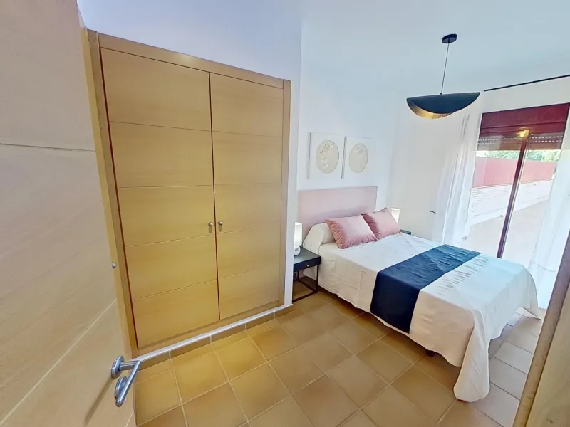 Beautiful apartment with large terrace, 2 bedrooms, 2 bathrooms at 500m from Archena spa and mountain views