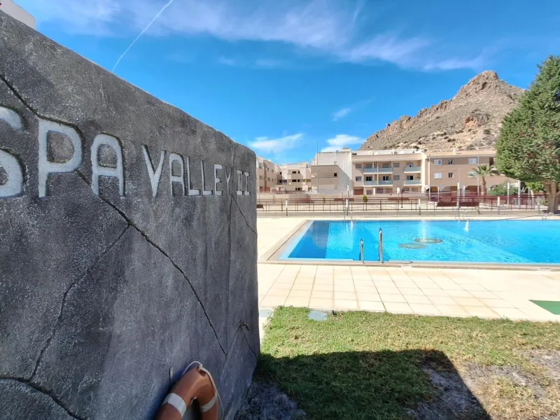 Beautiful apartment with large terrace, 2 bedrooms, 2 bathrooms at 500m from Archena spa and mountain views