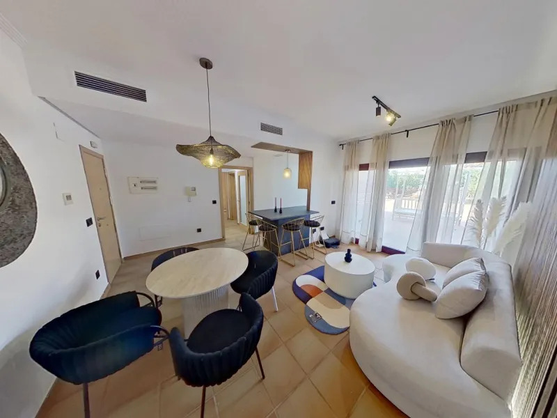Apartment in Archena with views of the Ricote Valley and near the spa + garage + storage room sauna gym and pools
