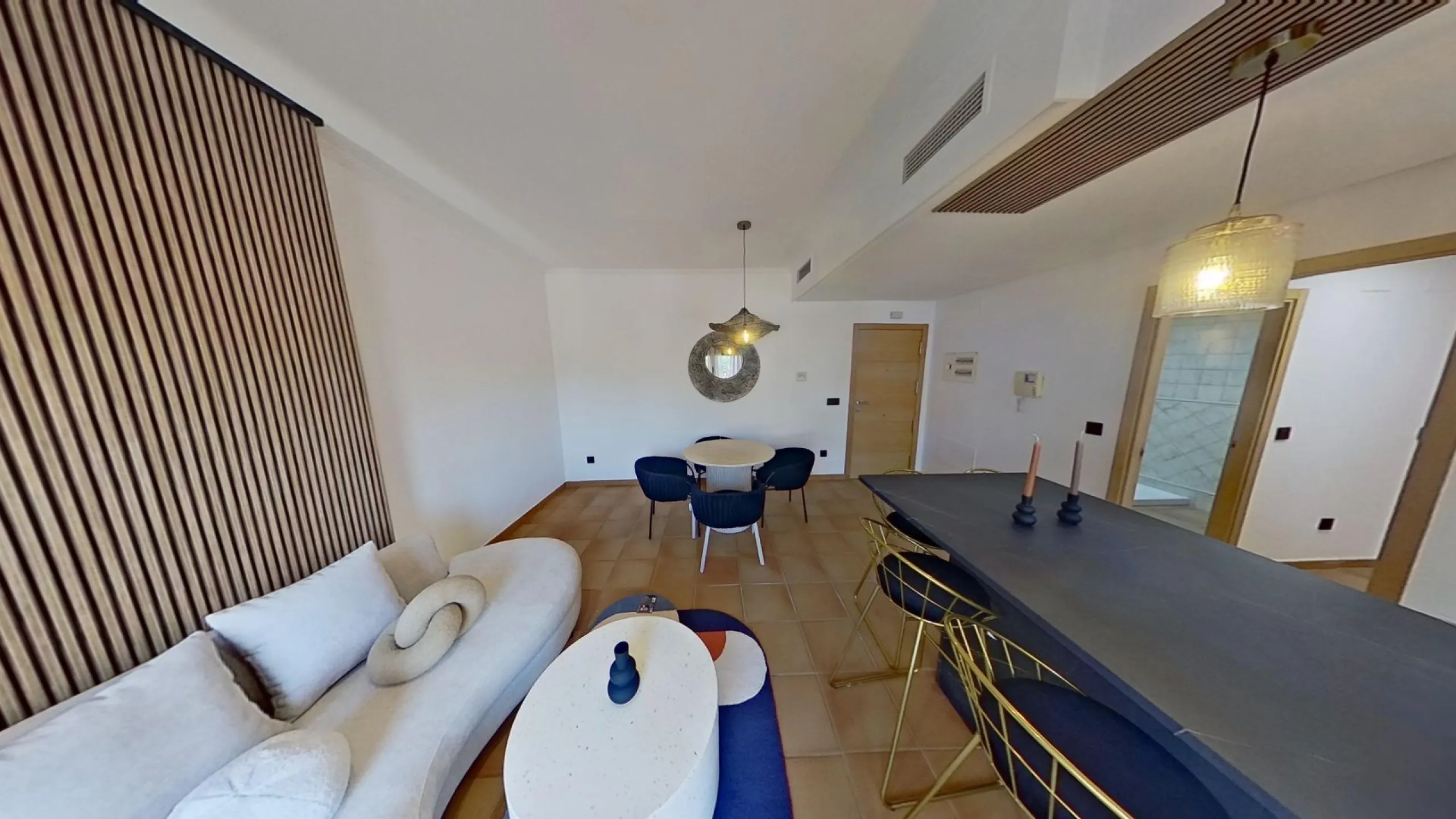 Apartment in Archena with views of the Ricote Valley and near the spa + garage + storage room sauna gym and pools