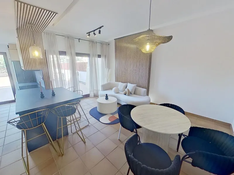 Apartment in Archena with views of the Ricote Valley and near the spa + garage + storage room sauna gym and pools