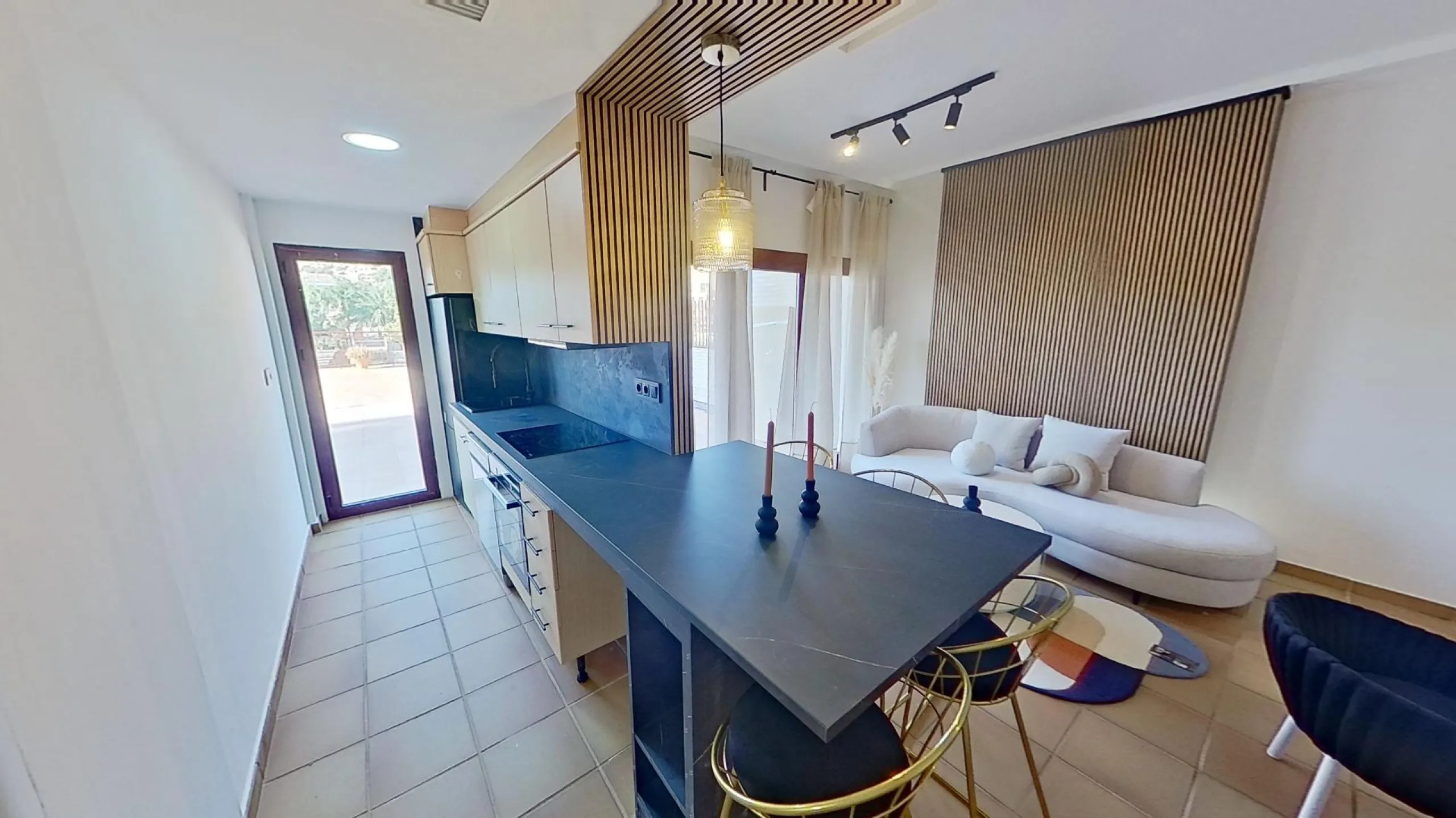 Apartment in Archena with views of the Ricote Valley and near the spa + garage + storage room sauna gym and pools