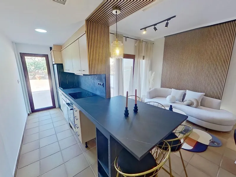 Apartment in Archena with views of the Ricote Valley and near the spa + garage + storage room sauna gym and pools