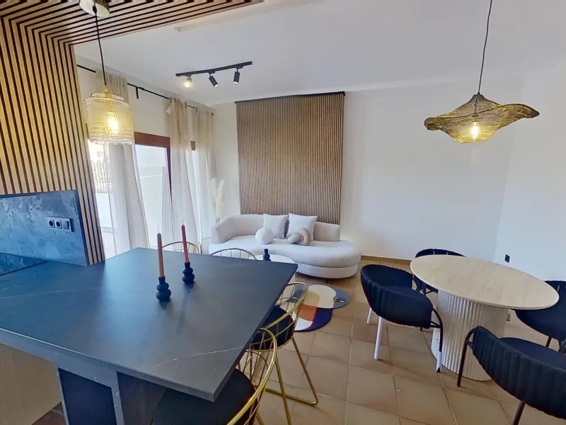 Apartment in Archena with views of the Ricote Valley and near the spa + garage + storage room sauna gym and pools