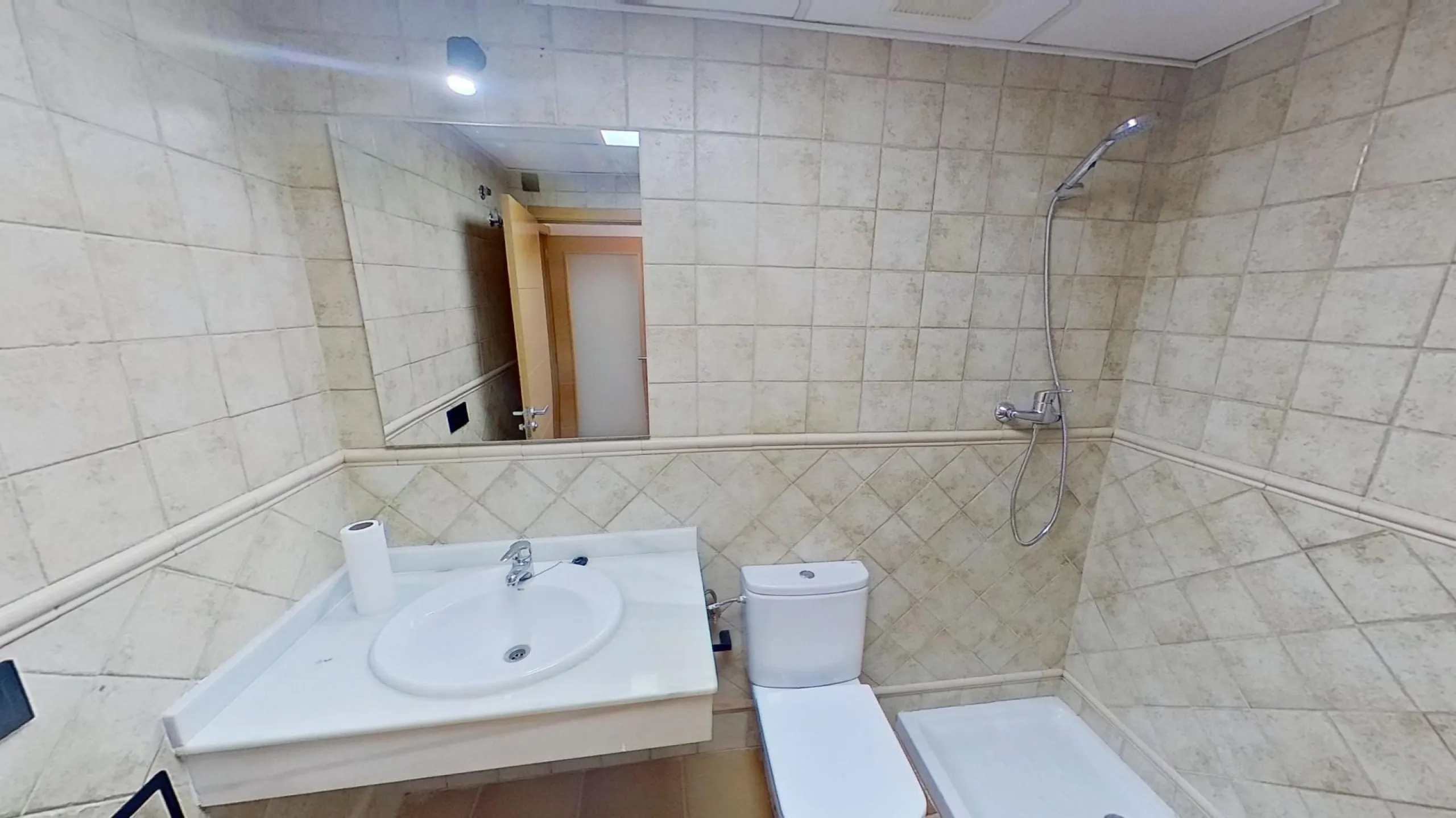 Apartment in Archena with views of the Ricote Valley and near the spa + garage + storage room sauna gym and pools