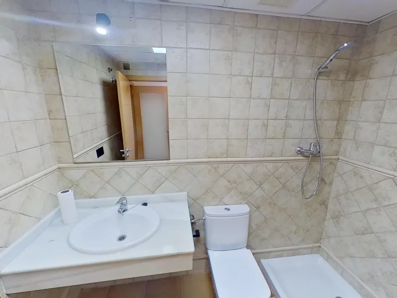 Apartment in Archena with views of the Ricote Valley and near the spa + garage + storage room sauna gym and pools