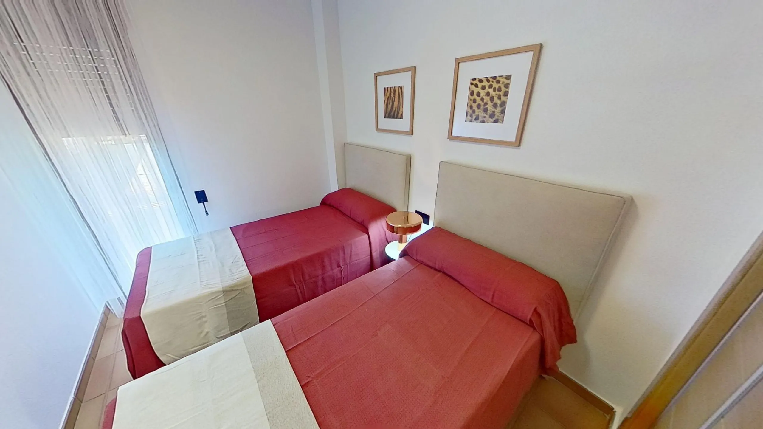 Apartment in Archena with views of the Ricote Valley and near the spa + garage + storage room sauna gym and pools