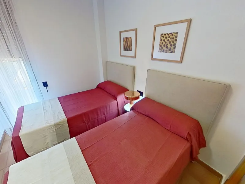 Apartment in Archena with views of the Ricote Valley and near the spa + garage + storage room sauna gym and pools
