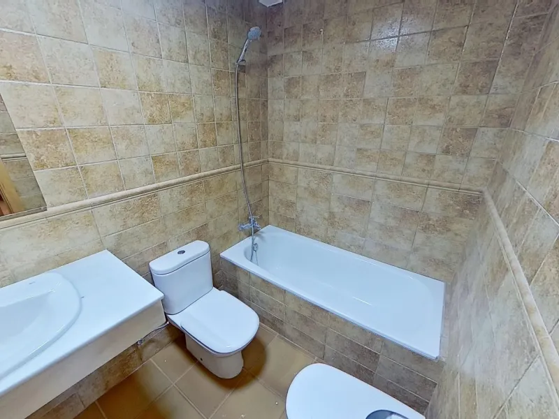 Apartment in Archena with views of the Ricote Valley and near the spa + garage + storage room sauna gym and pools