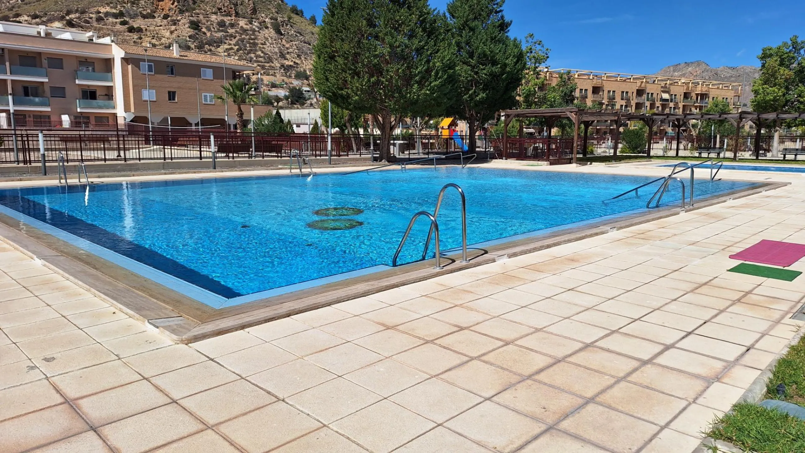 Apartment in Archena with views of the Ricote Valley and near the spa + garage + storage room sauna gym and pools