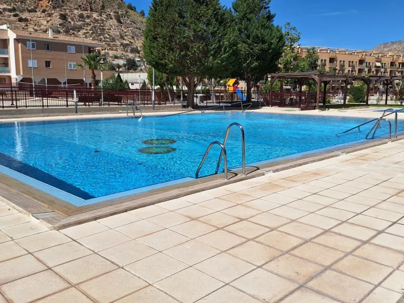 Apartment in Archena with views of the Ricote Valley and near the spa + garage + storage room sauna gym and pools