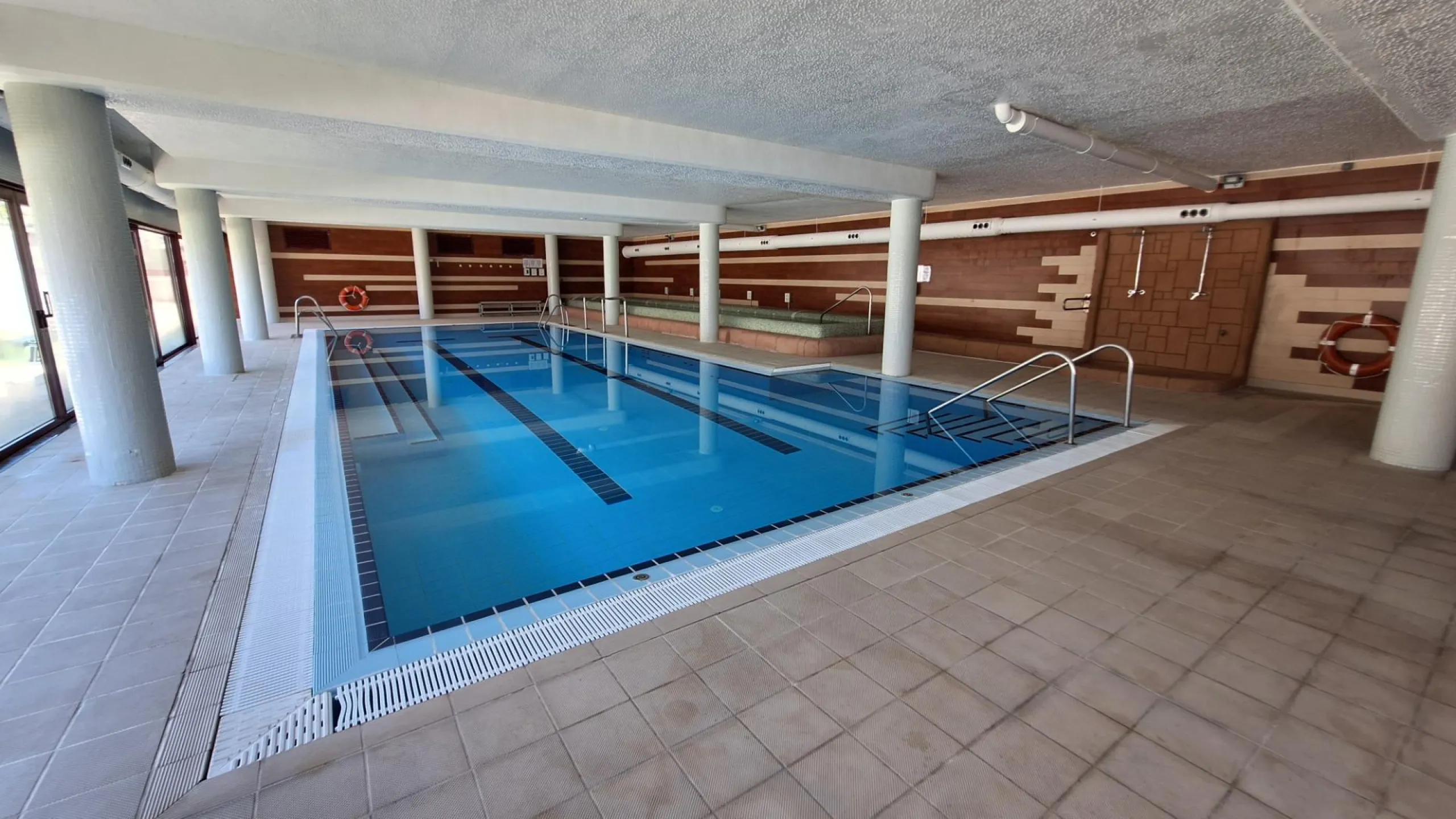 Apartment in Archena with views of the Ricote Valley and near the spa + garage + storage room sauna gym and pools