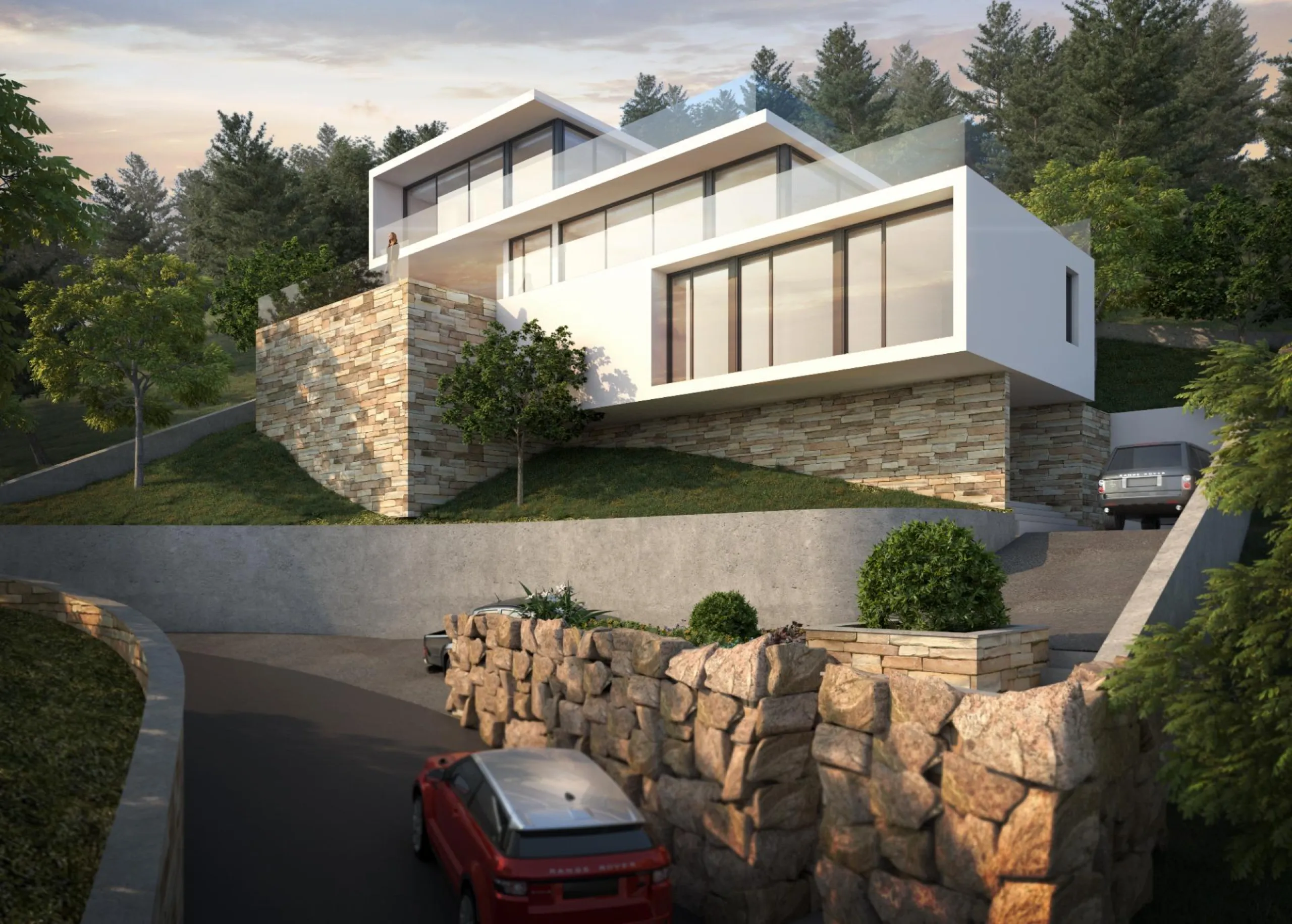VILLA EN EL PARQUE NATURAL SIERRA CALDERONA