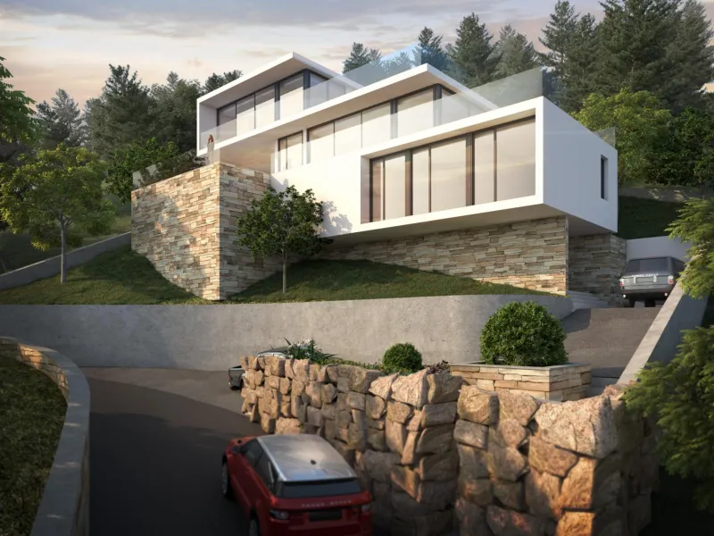 VILLA EN EL PARQUE NATURAL SIERRA CALDERONA