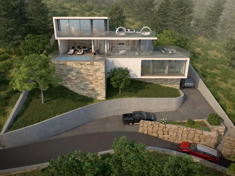 VILLA EN EL PARQUE NATURAL SIERRA CALDERONA